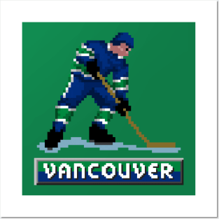 Vancouver Hockey Posters and Art